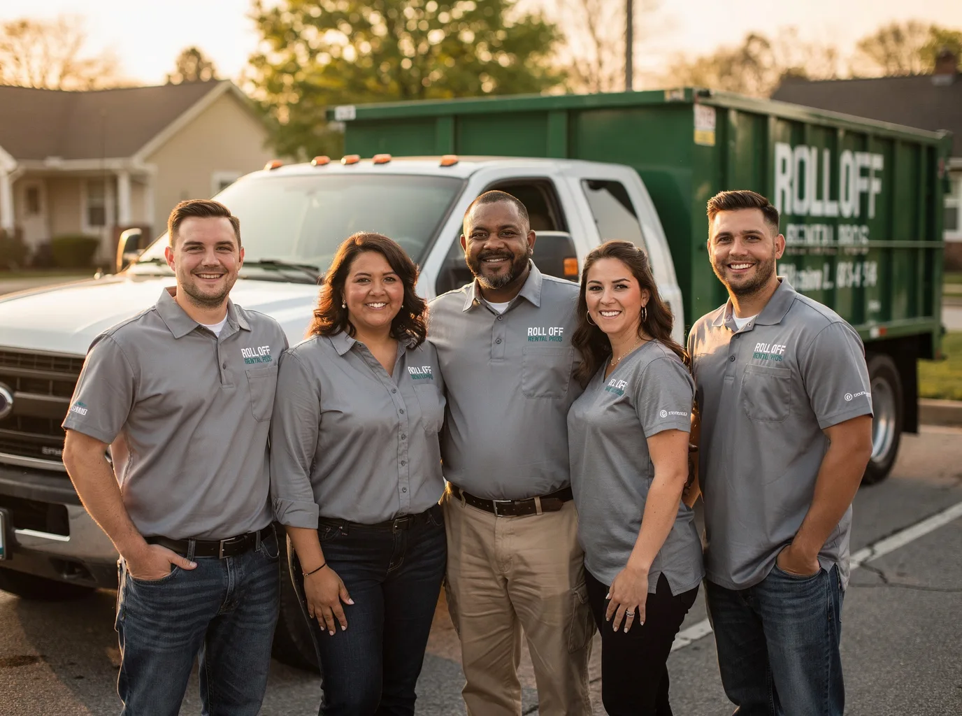Roll Off Dumpster Rental company in White Mills, PA