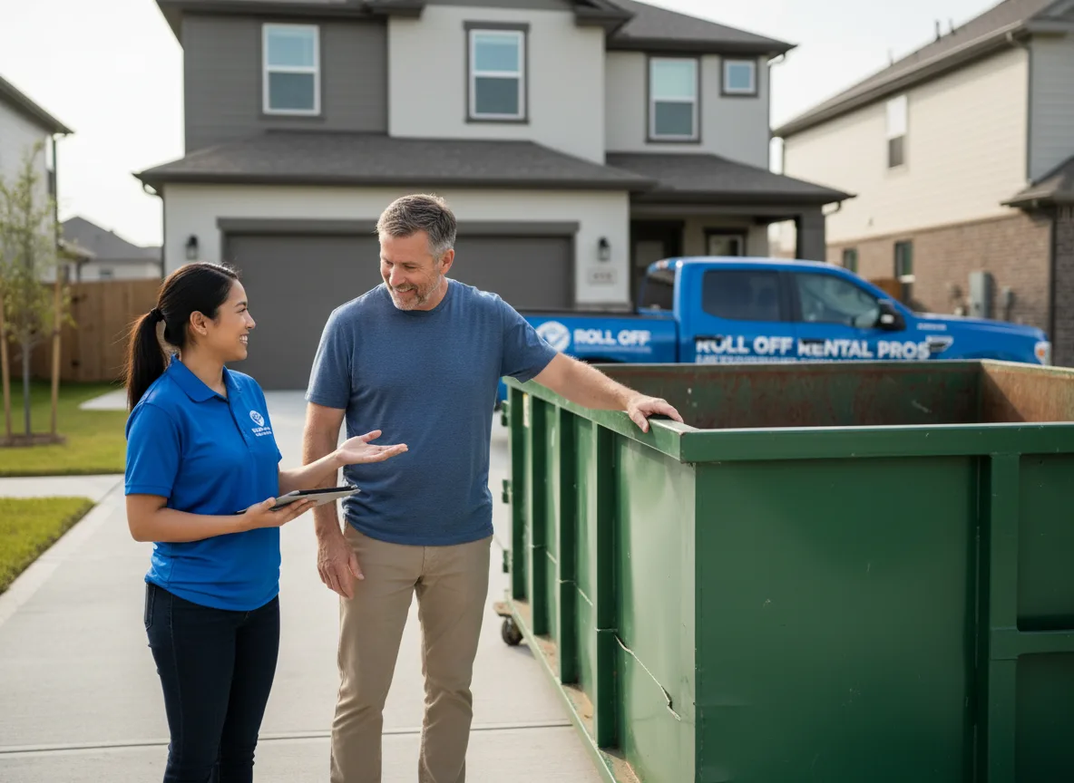 Roll Off Dumpster Rental White Mills, PA FAQs
